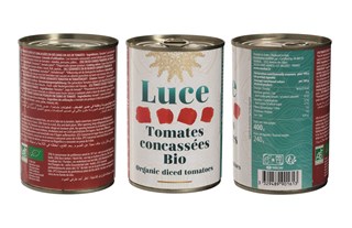 Luce Tomatenstukjes bio 400g - 1570